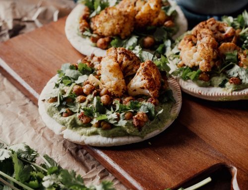 Bloemkool in de frituur