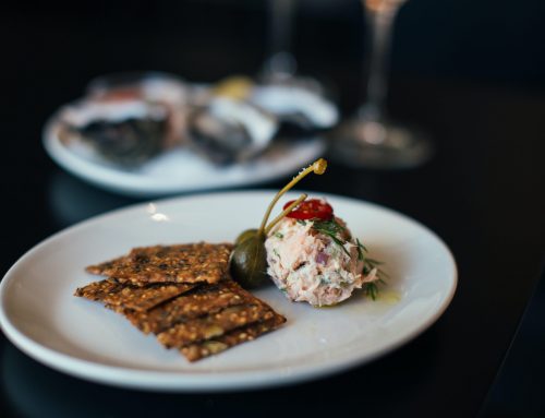 Homemade lijnzaad crackers
