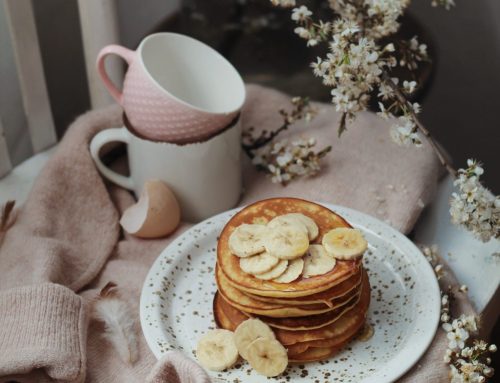 Havermout bananen pancakes